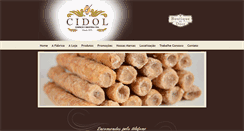 Desktop Screenshot of cidol.com.br