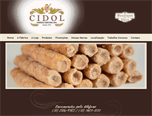 Tablet Screenshot of cidol.com.br